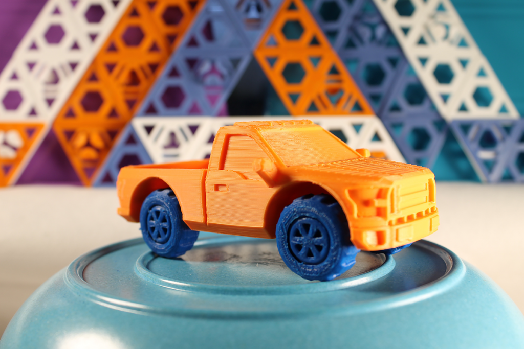 ford 3D printed truck from piecemaker