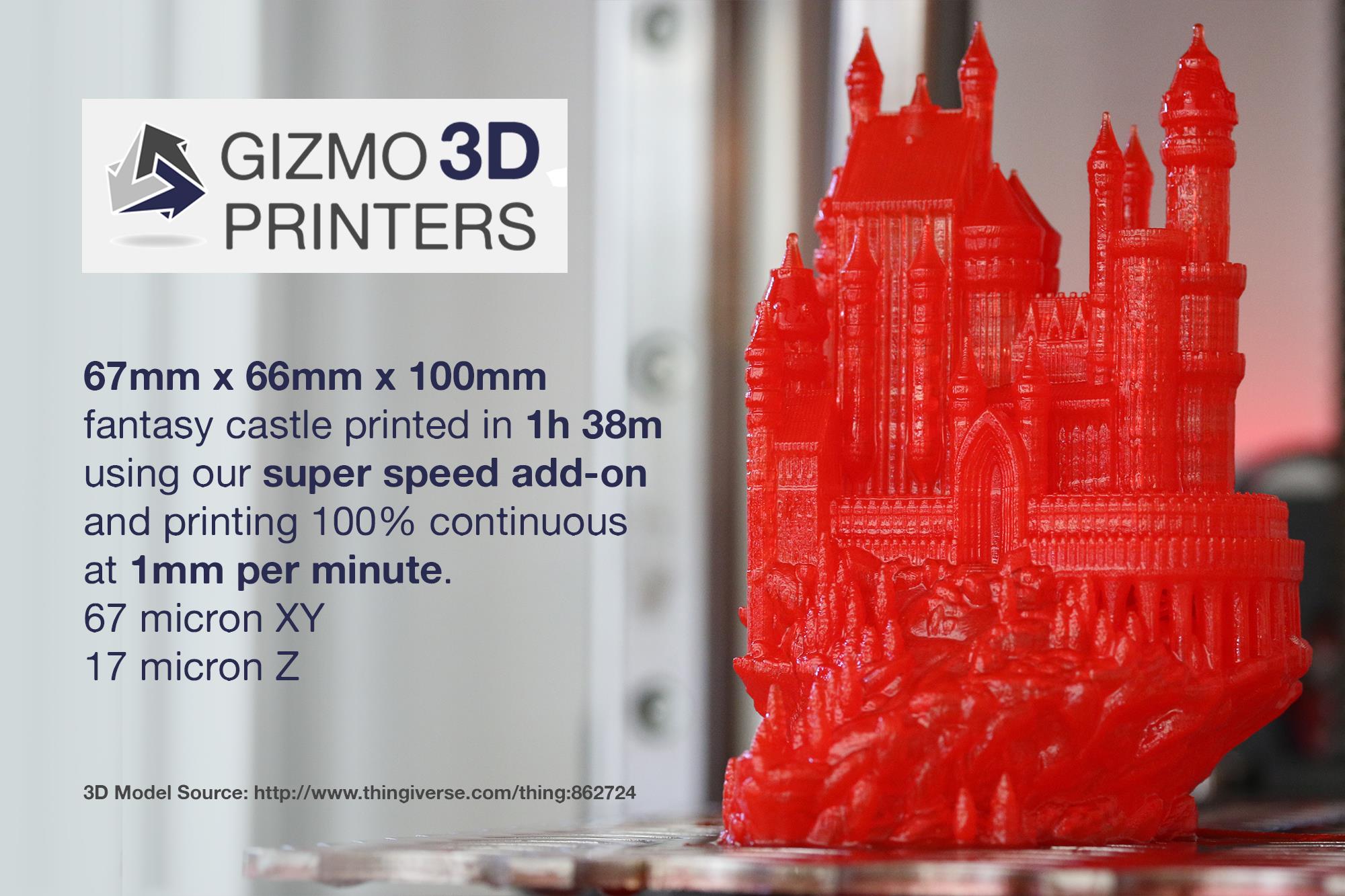 gizimo 3D printer from gizmo 3D 3D prints