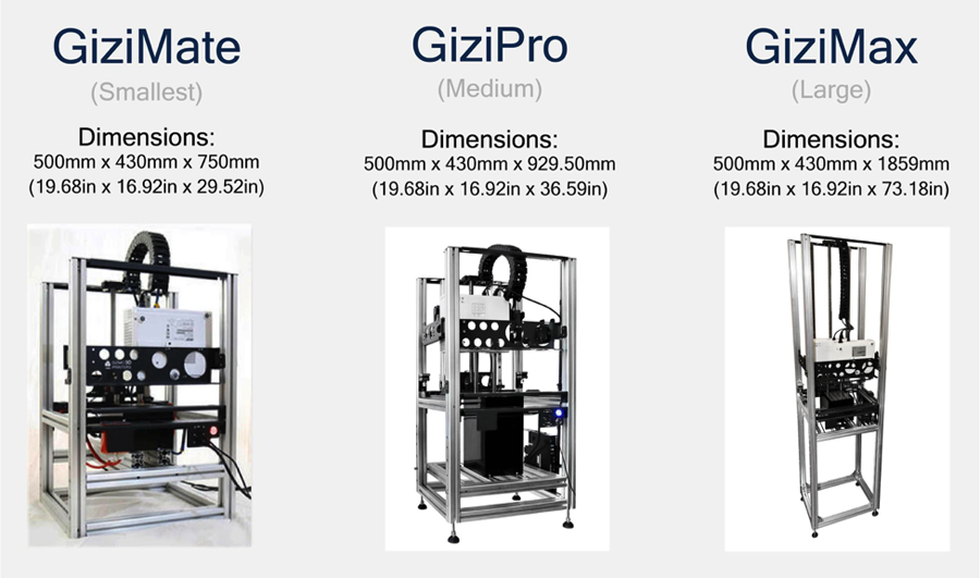 gizmodo 3D printers from indiegogo