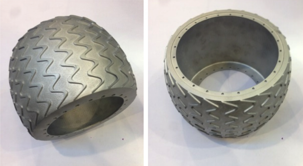 inside 3D printing singapore 2016 metal 3D printed wheel