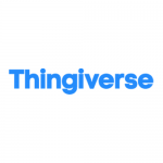 makerbot thingiverse 3D printing logo