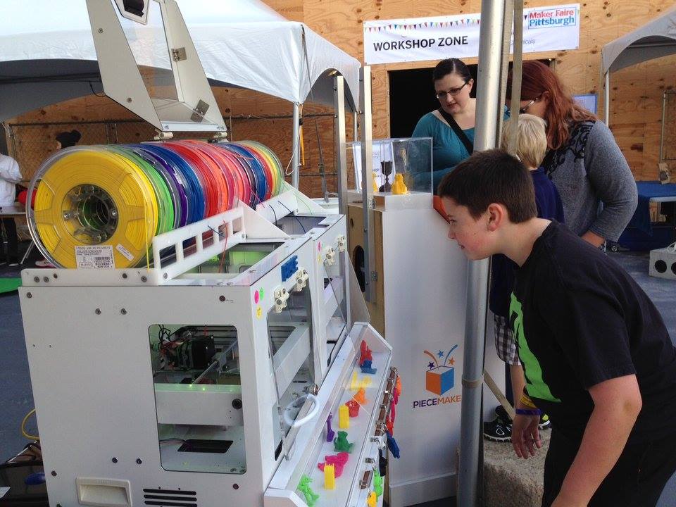 piecemaker 3D printer kiosk