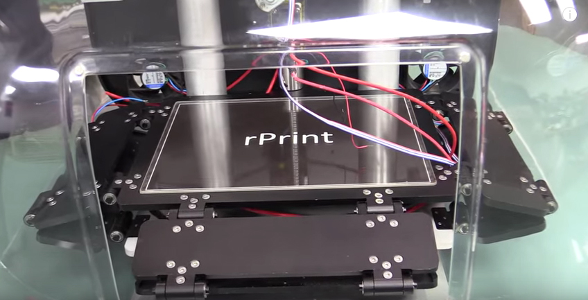 rBed for rPrint 3D printer