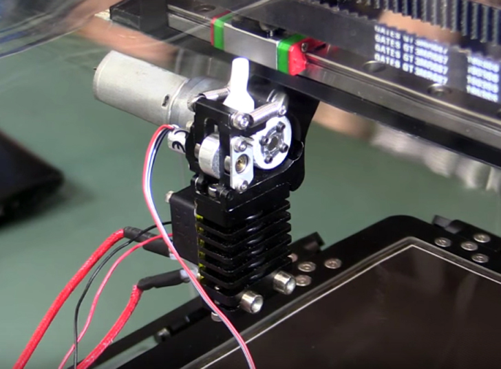 rExtruder for rPrint 3D printer