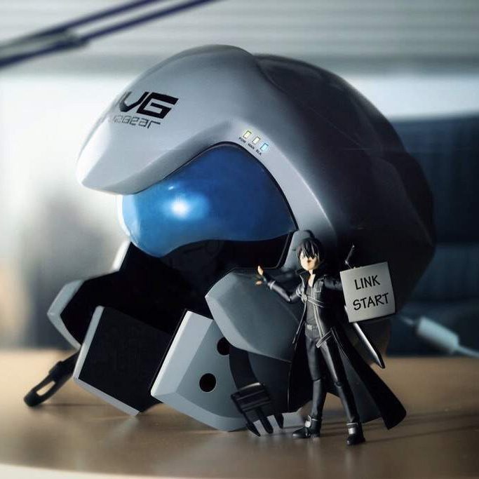 virtual reality helmet sao