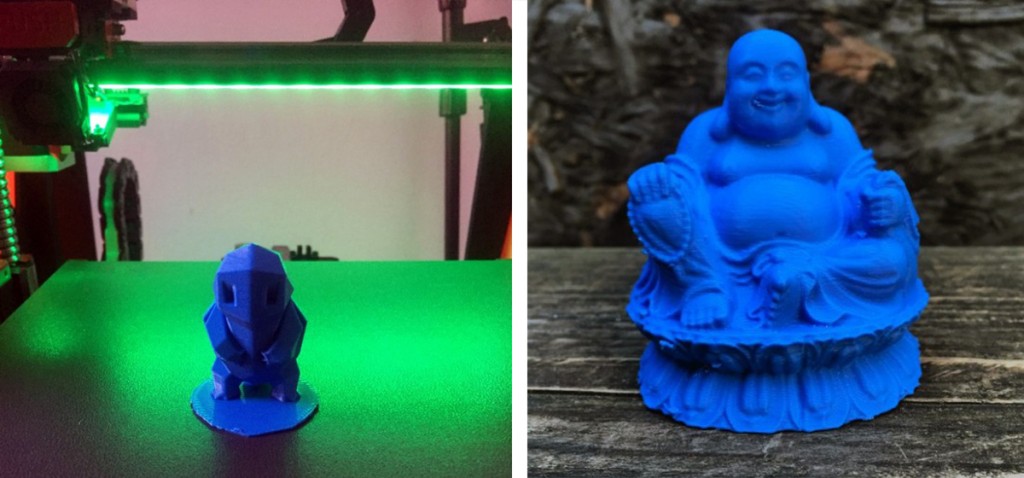 3DGence ONE 3D printer review prints