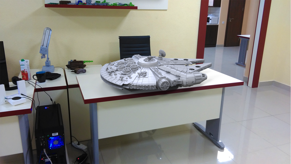 3d_printed_millennium_falcon_by_gambody-d9tjjxa