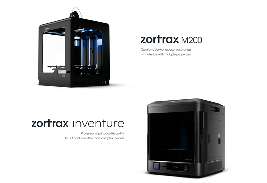 Zortrax 3D printers