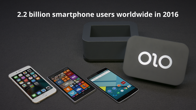 olo first smartphone 3D printer