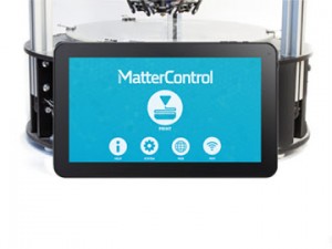 MatterHacks has the T1o MatterControl at the Maker Faire