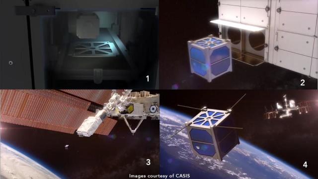 AMF sends commercial 3D printer into space