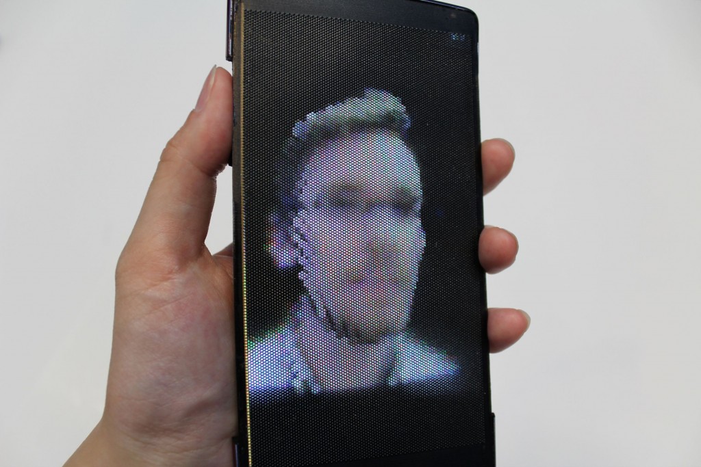 Holoflex phone, the holographic comms of the future?