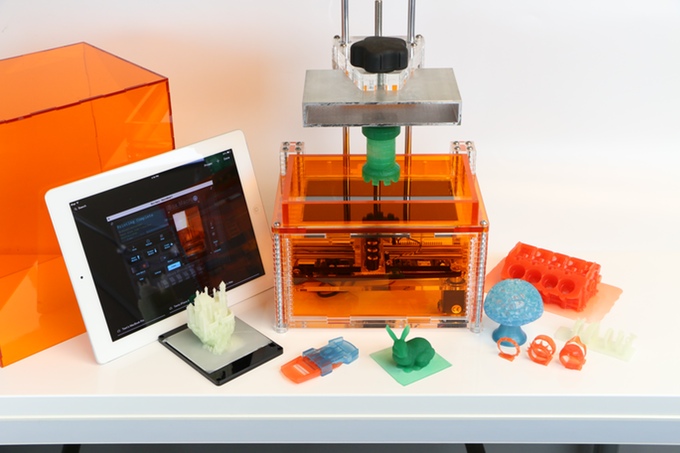 iBox Macro, a budget printer for carbopn fiber resin