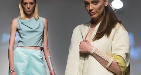 High fashion meets 3D printing with Irena Tosheva's new collection at SS16