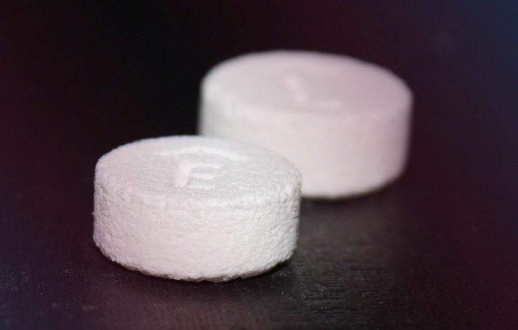 Spritam 3D printed drugs