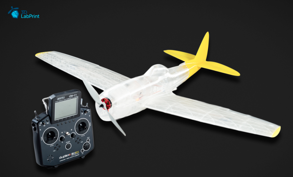 DLabPrint expands RC airplanes for desktop 3D printing of iconic ...
