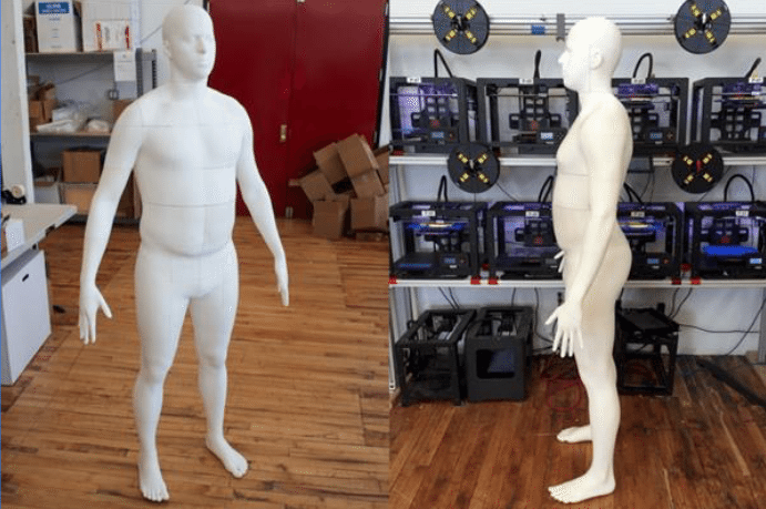 Life Sized 3D Printed Models of Yourself! - 3D Printing