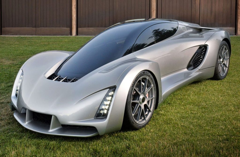 Divergent Blade, the first 3D printed supercar