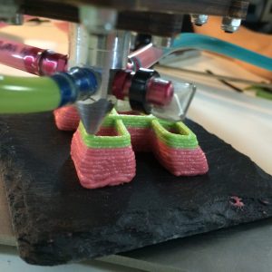 3D food printing in progress at FabCon 3.D with 3DigitalCooks