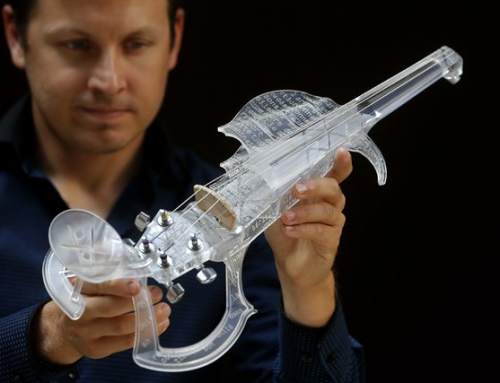 Gambody Shows Realistic Printed MechWarrior Catapult 3D Model