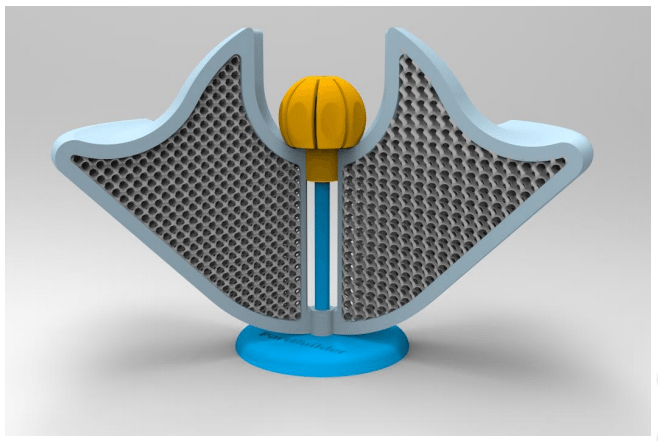 Magna Parva: 3D Printing for Mars