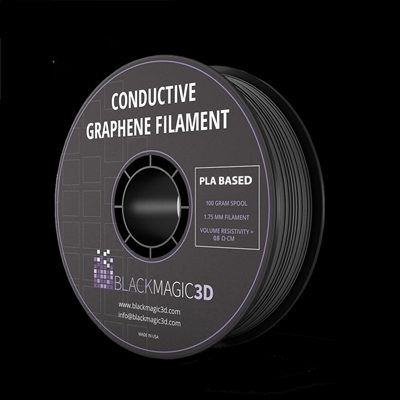 Graphene filament from Black Magic 3D