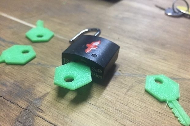 The last TSA master key has been hacked - 3D Printing Industry