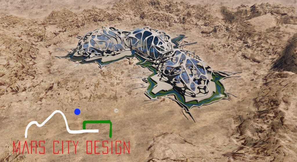 Mars City Design