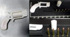 3D printed gun seized by TSA
