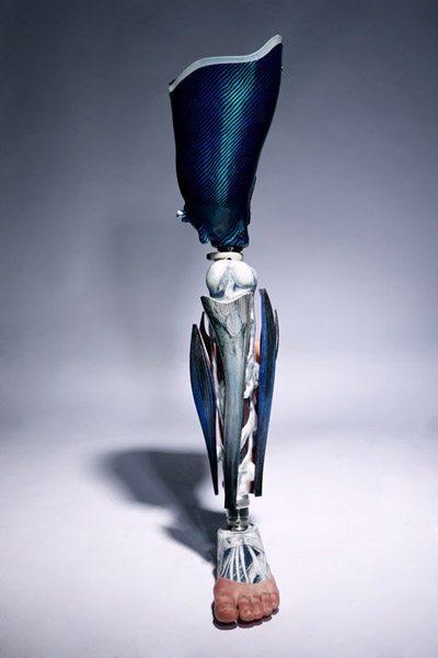 Anatomical Leg. Image: Omkaar Kotedia