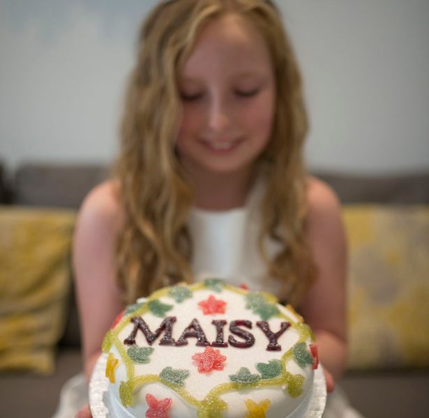 the candies work well as cake toppers, credit to Birmingham Mail