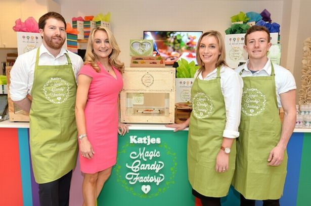 The team at the Birmingham store, credit to Birmingham Mail