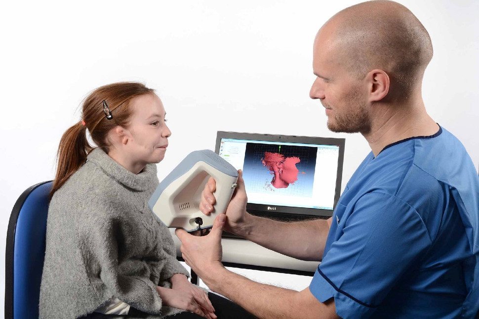 Microtia sufferers have an unlikely ally in the Artec Spider 3D scanner