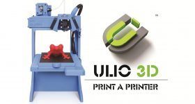 Ulios 3D will let you build a 3D printer with another 3D printer