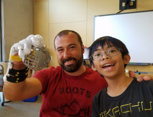 9 Year Old 3D Printing Enthusiast Prints Prosthetic Hand for Teacher