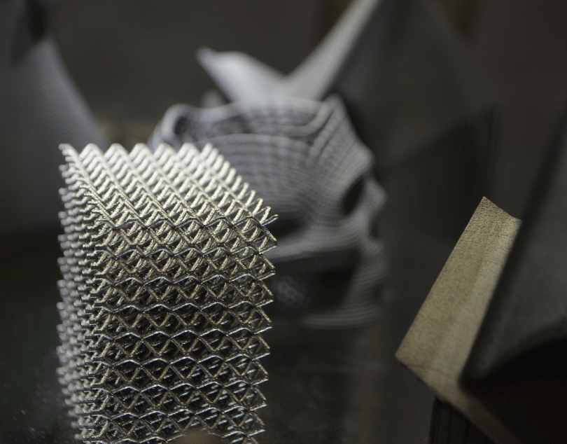 Renishaw metal 3D printed parts. Photo by Michael Petch for 3D Printing Industry
