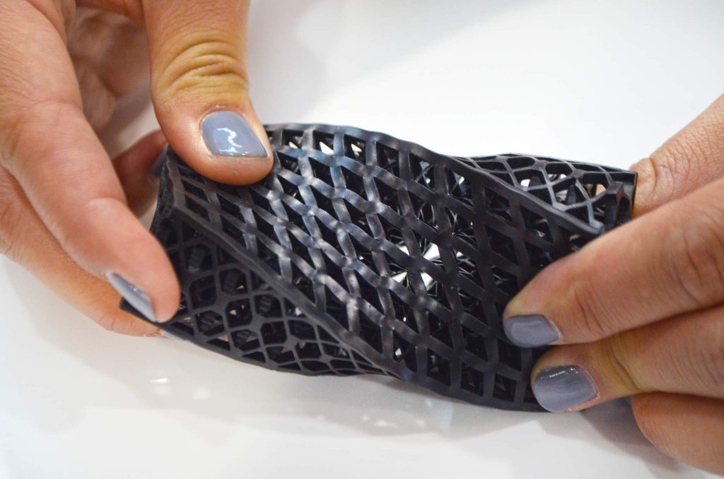 Carbon demonstrate 3D printing materials
