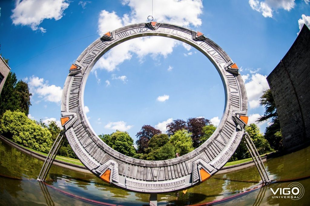 Life-size Stargate portal replica - 3D Printing Industry