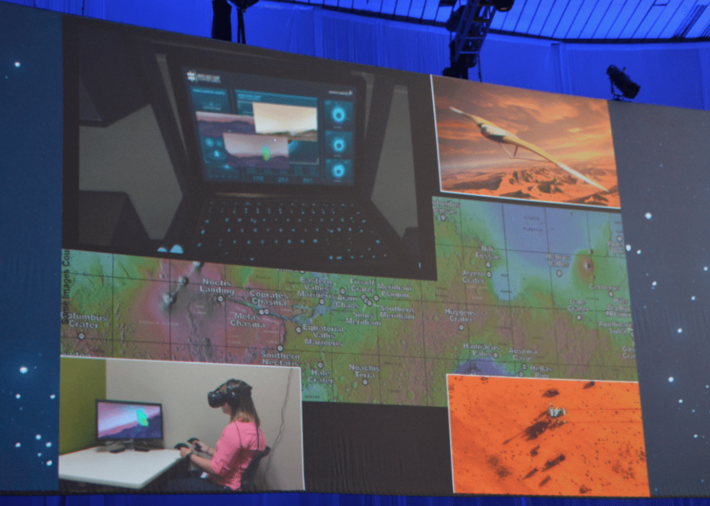 Lockheed Martin's VR within VR