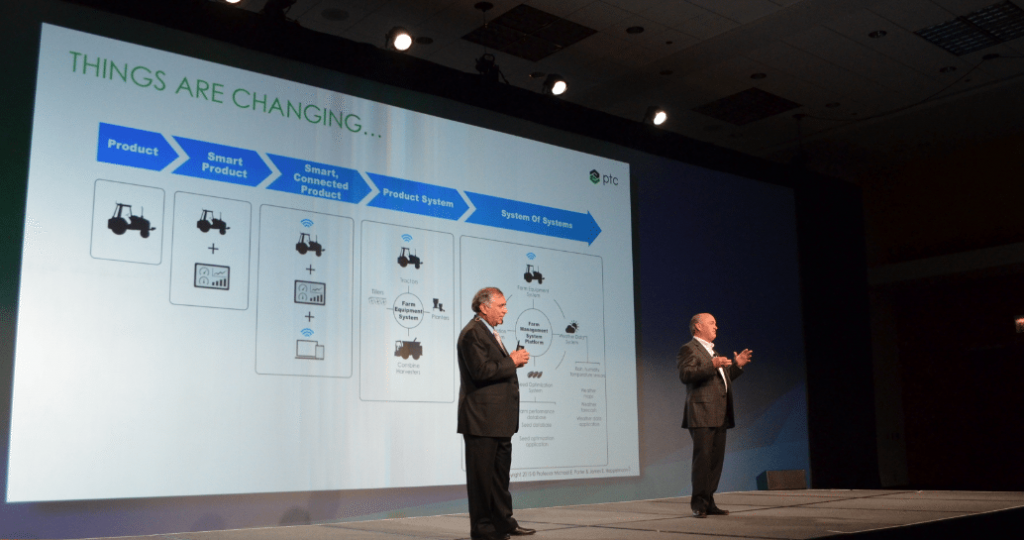 PTC CEO Jim Hepplemann on Stage during 3D Systems IMTS Event
