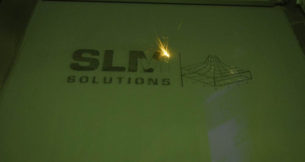 "The (laser) light was yellow sir" SLM Solutions at IMTS 2016