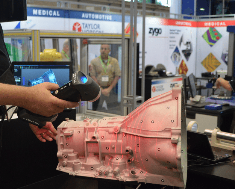 Creaform 3D Scanning Technology at IMTS 2016