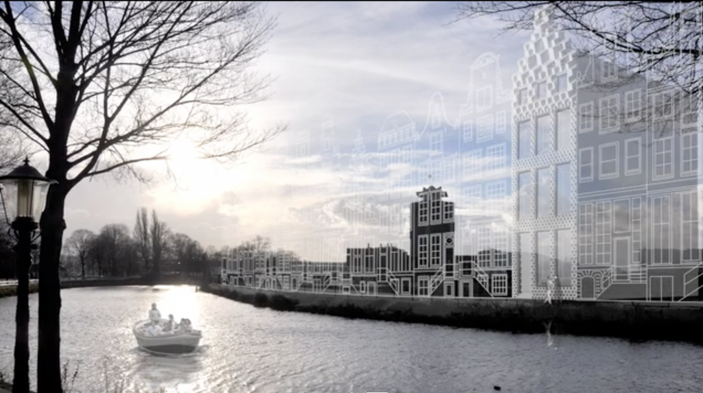 3D Print Canal House Image via: DUS Architects