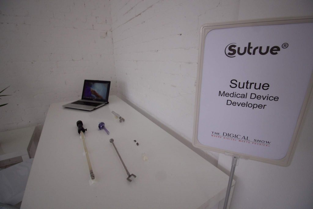 Sutrue medical devices Photo via: iMakr at Digical