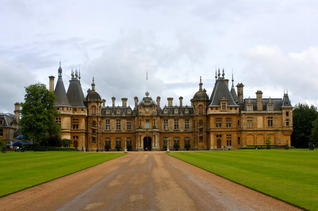 Waddesdon Manor Photo via: STACALEIGH, Dessert Adventures on WordPress