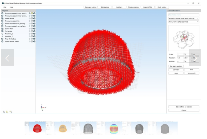 nTopology's Element Pro 3D design doftware