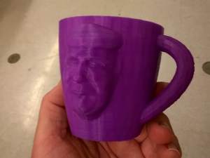 Edhanlon's Donald Trump coffee mug