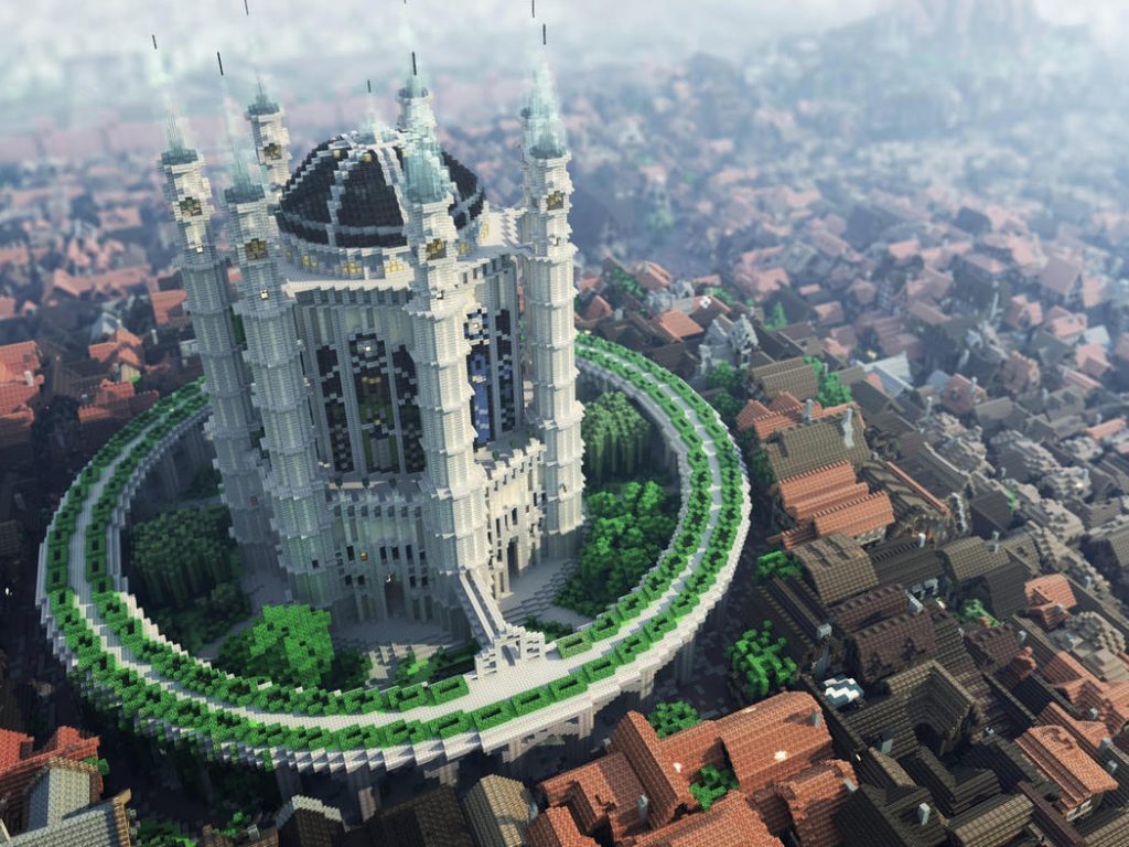 A build of Westeros Kings Landing from Game of Thrones by Minecraft Cinematics on Youtube