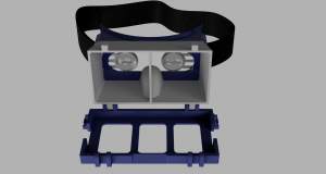 3D Print N Pack's take on VR. 