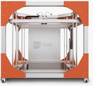 The BigRep One large-scale 3D-printed Image via: BIgRep